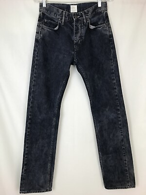 #ad Jean Machine Mens 28x32 Cotton Straight Fit Balance Wash Blue Jeans J.M 2 $26.55