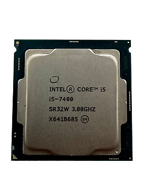 #ad Intel Core i5 7400 3.0GHz Quad Core CPU Processor SR32W LGA1151 Socket $34.99