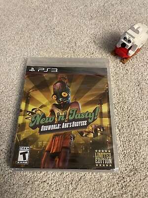 #ad New #x27;n#x27; Tasty Oddworld Abe#x27;s Oddysee Limited Run PlayStation 3 PS3 Game Free S H $62.95