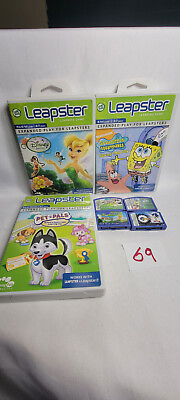 #ad Leapster Games 4 Pack Lot Buy 2 Lots Get 1 Free $40.00