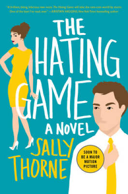 #ad The Hating Game: A Novel Paperback By Thorne Sally ACCEPTABLE $4.08