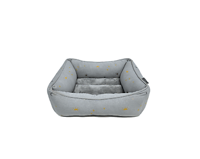 #ad Comfort Printed Pet Bed for Dogs and Cats Cozy Durable and Luxurious Sleep $39.99