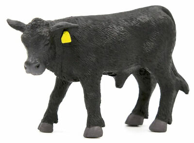 #ad Little Buster 500262 1 16 Scale Angus Calf Super Durable Made Of Solid $6.99