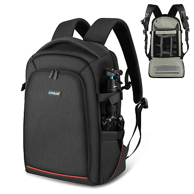 #ad Waterproof DSLR Camera Backpack Bag Case Insert For Canon Nikon Lens DJI Drone $46.54