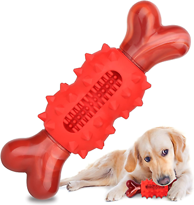 #ad Dog Chews for Aggressive Chewers Dog Chew Toys Dog Bone Toy Puppy Teething $12.62