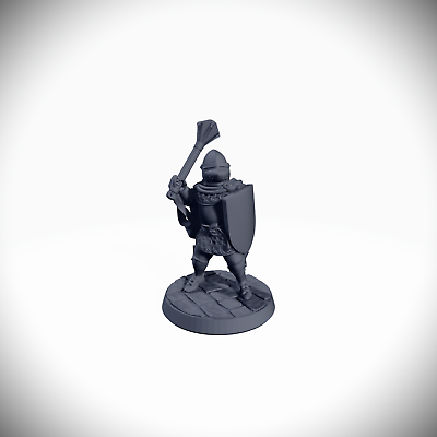 #ad Knight Miniature Mini Damp;D Dungeons and Dragons RPG Figure Game $2.00