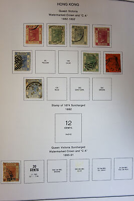 #ad Hong Kong Stamp Variety Collection $297.50