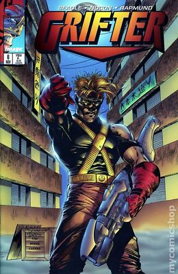 #ad Grifter #6 FN 1995 Stock Image $3.00