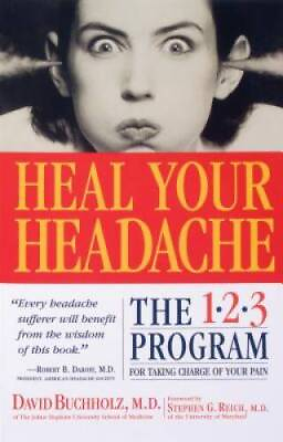 #ad Heal Your Headache Paperback By David Buchholz GOOD $3.75