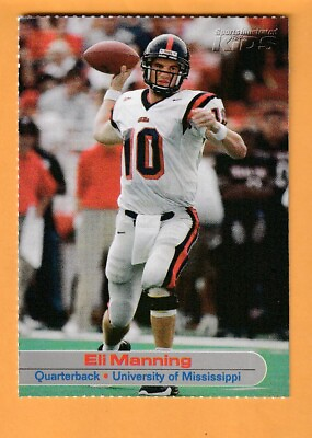 #ad Eli Manning Mississippi Rebels 2003 Sports Illustrated for Kids #312 Ole Miss12E $8.00