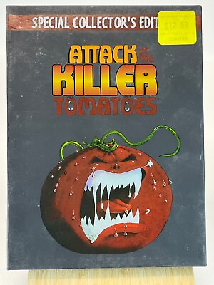 #ad Attack of the Killer Tomatoes Special Collectors Edition With Poster DVD Set $8.99