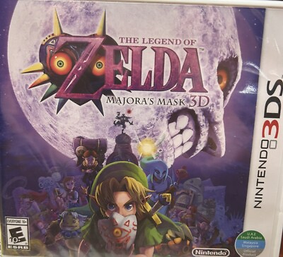 #ad The Legend of Zelda: Majora#x27;s Mask 3D Nintendo 3DS 2015 $19.99