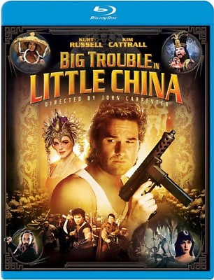Big Trouble in Little China New Blu ray Ac 3 Dolby Digital Dolby Digital T $8.87