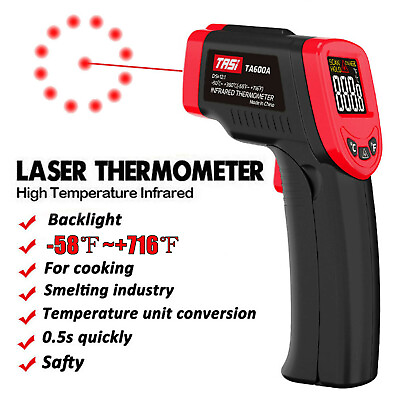 #ad Temp Gun Digital Thermometer Infrared Handheld Non Contact Temperature Gun Hot $14.81