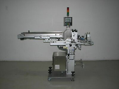 #ad RONTECH AUTOMATIC TRAY FEEDER MODEL MF 220LAVuSRpSvSt Absenk Used and Tested $19500.00