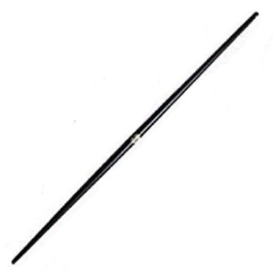 #ad Black Bo Staff Competition Lightweight for Martial Arts Training Practice Stick $29.99