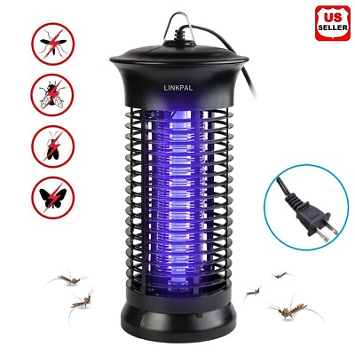 #ad Electric Fly Bug Zapper Mosquito Insect Killer LED Light Trap Pest Control Lamp $22.98