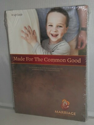 Made For The Common Good DVD Christian Education Marriage: Unique For A Reason $9.99