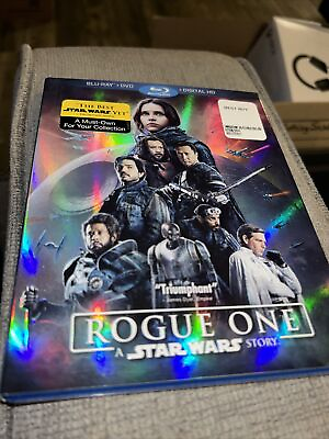 #ad Rogue One A Star Wars Story Blu Ray Movie $9.99