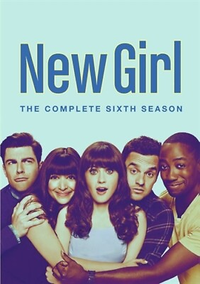 #ad NEW GIRL TV SERIES COMPLETE SIXTH SEASON 6 New Sealed DVD $32.28