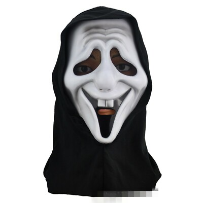 #ad Halloween Latex Scary Ghost Mask Masquerade Costume Carnival party Cosplay Props $25.99