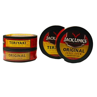 #ad Jack Links Original and Teriyaki Jerky Chew Bundle Original Beef Jerky Chew $27.99
