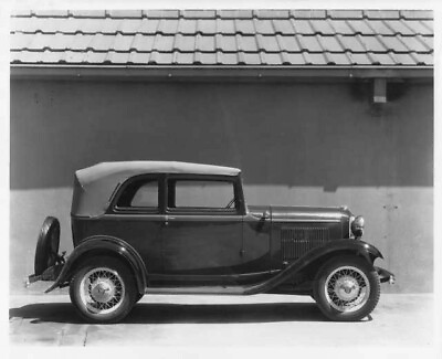 #ad 1932 Ford B 400 Press Photo 0102 $13.67