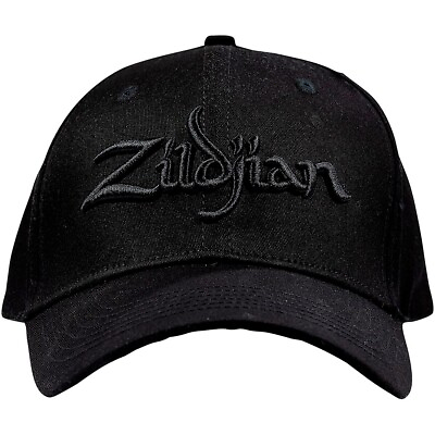 #ad Zildjian BLACKOUT STRETCH FIT HAT $30.00