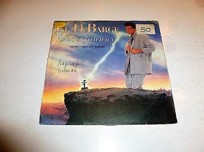#ad EL DEBARGE Who#x27;s Johnny 1986 German 7quot; Juke Box Vinyl Single GBP 14.99