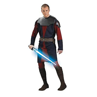 Men#x27;s Deluxe Anakin Skywalker Costume Star Wars: Clone Wars $100.95