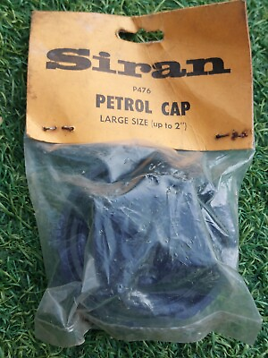 #ad Vintage Petrol Cap Siram Large Size 2quot; PUSH FIT Rare Vintage Cars GBP 7.95
