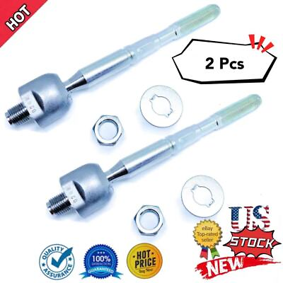 #ad 2 PCS NEW Inner Tie Rod End for Toyota Camry 2018 2019 2020（TR 1422） $58.69