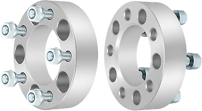 #ad ECCPP Pair 5X4.75 1.5 Inch Wheel Spacers 5 Lug 12X1.5 Studs 87.1Mm Fits for Imp $85.99