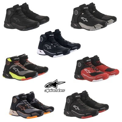 #ad 2024 Alpinestars CR X Drystar Street Motorcycle Riding Shoes Pick Size amp; Color $209.95