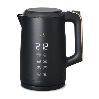 #ad Beautiful 1.7 Liter Electric Kettle 1500 W with One Touch Activation $28.47