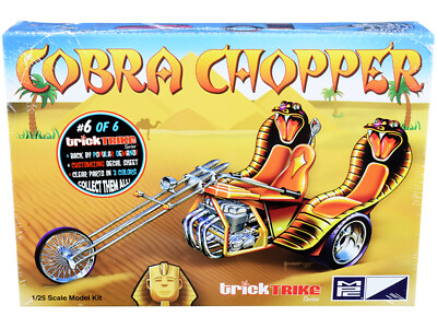 #ad Skill 2 Model Kit Cobra Chopper quot;Trick Trikesquot; Series 1 25 Scale Model by MPC $48.28
