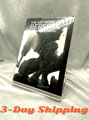 #ad Sealed Berserk Exhibition THE ARTWORK OF BERSERK Official Illustration Art Book $56.60
