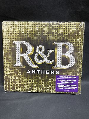 #ad Ramp;B Anthems Various by Various Artists CD 2018 $15.00