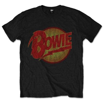 #ad David Bowie Diamond Dogs Vintage T Shirt Black New $21.96