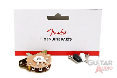 #ad Genuine Fender Strat Stratocaster Tele Telecaster 5 Way Pickup Selector Switch $12.82