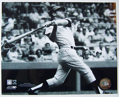 #ad MICKEY MANTLE NEW YORK YANKEES *LICENSED* 8X10 PHOTO 500th HR LICENSED $12.95