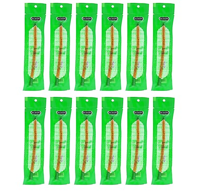 #ad Miswak 12 Natural Toothbrush Sticks I Chewing Toothbrush I 6 inches each $14.92