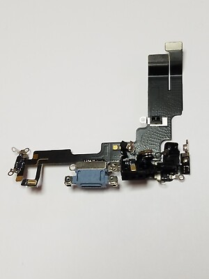 #ad Original A2649 Blue Apple iPhone 14 Charging Port Lightning Flex Replacement $75.00