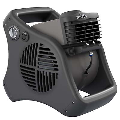 #ad 15quot; Pivoting Misto Outdoor Misting Fan with GFCI Cord and 3 Speeds 7050 New $185.00