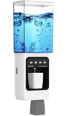 #ad Mouthwash Dispenser Bathroom 700mL 24.6 Oz Automatic Wall Mounted $29.99
