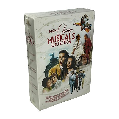 #ad NEW* MGM Classic Musicals Collection 6 DVD Box Set West Side Story Guys amp; Dolls $19.99
