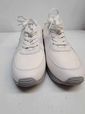 #ad lace up tennis shoes size $90.00
