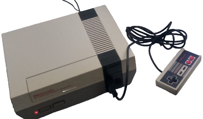 #ad Nintendo Entertainment System NES Console Gray NES 001 $85.19