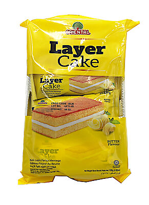 #ad Oriental Layer Cake Butter 8 pieces in a Pack $15.00