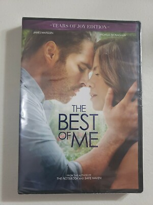 #ad Best of Me The DVD James Marsden Michelle Monaghan Tears Of Joy Edition $7.99